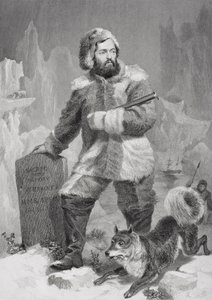 アリーシャ・ケント・ケインの肖像（1820-57） 作： Alonzo Chappel